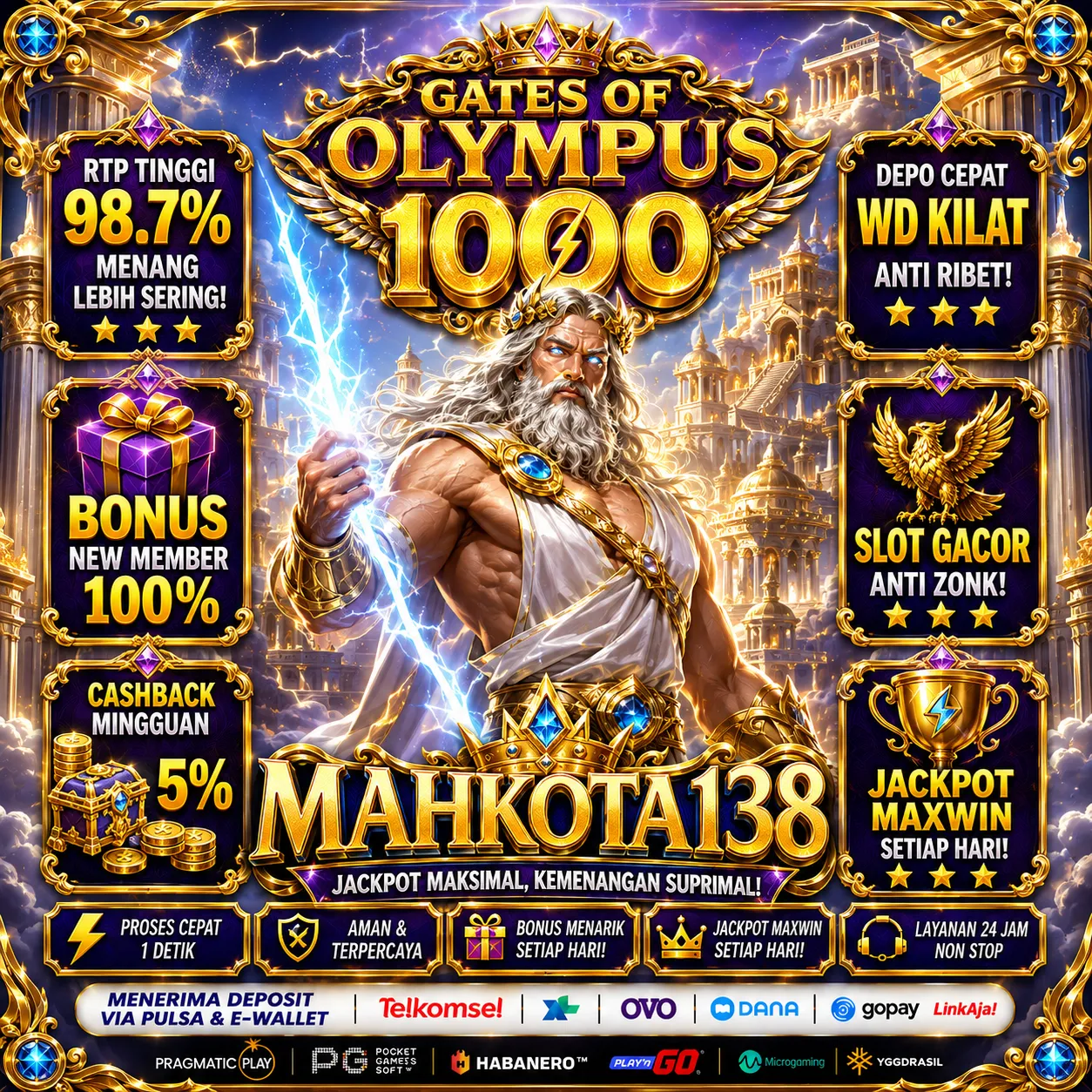 MAHKOTA138